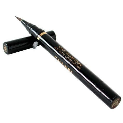 chanel liquid eyeliner brown.